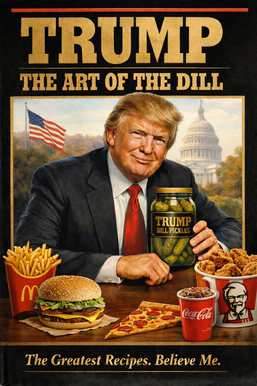 The Art of the Dill — A Satirical Cookbook