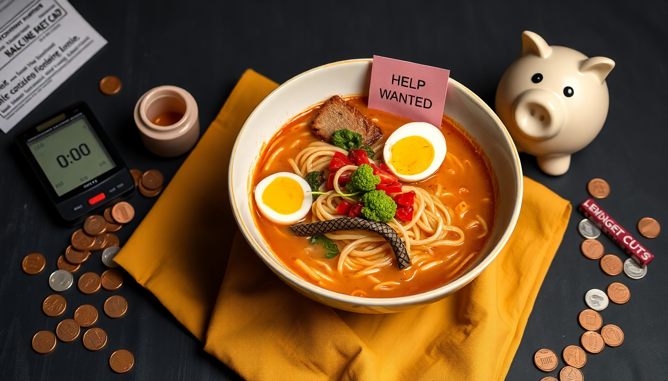 Austerity Ramen