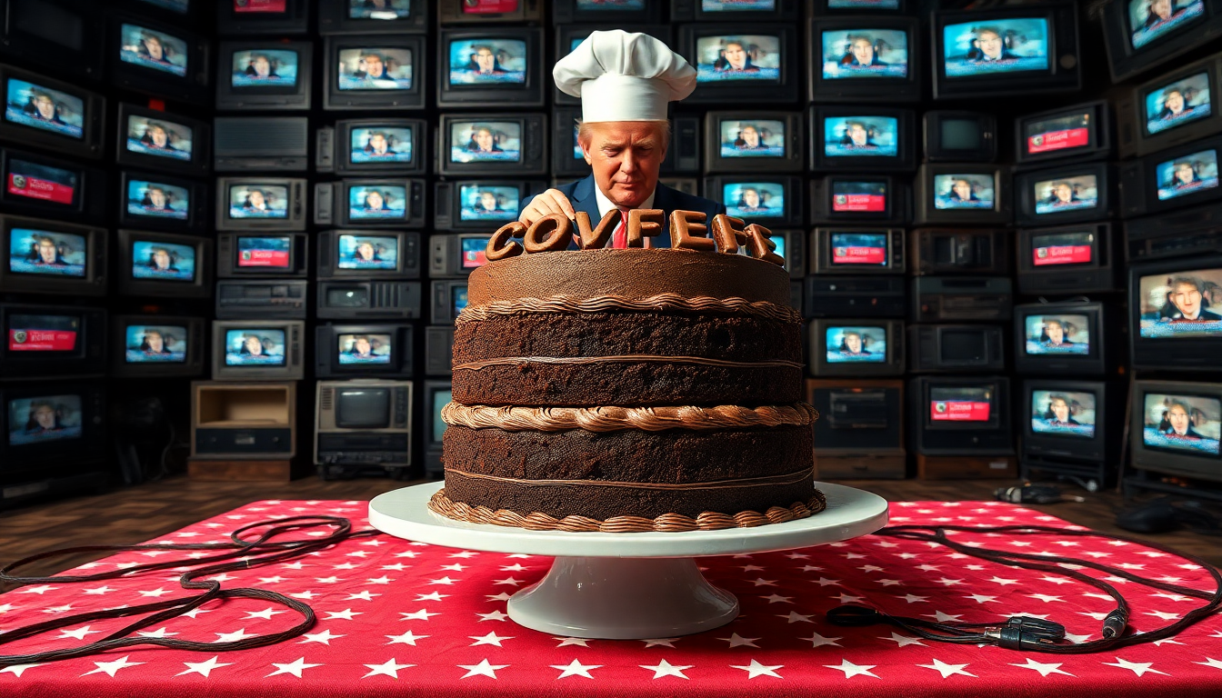 Covfefe Cake
