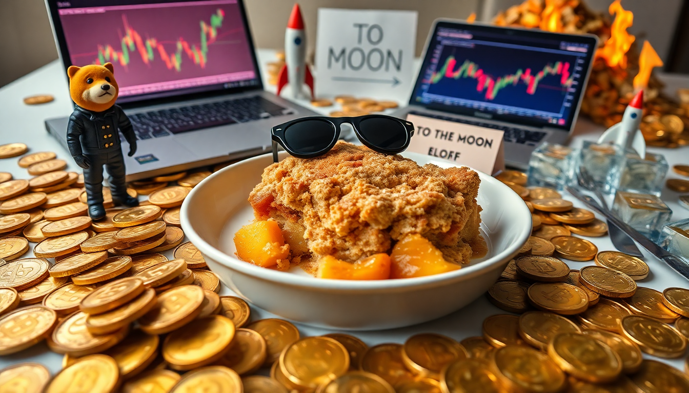 Cryptocurrency Crumble