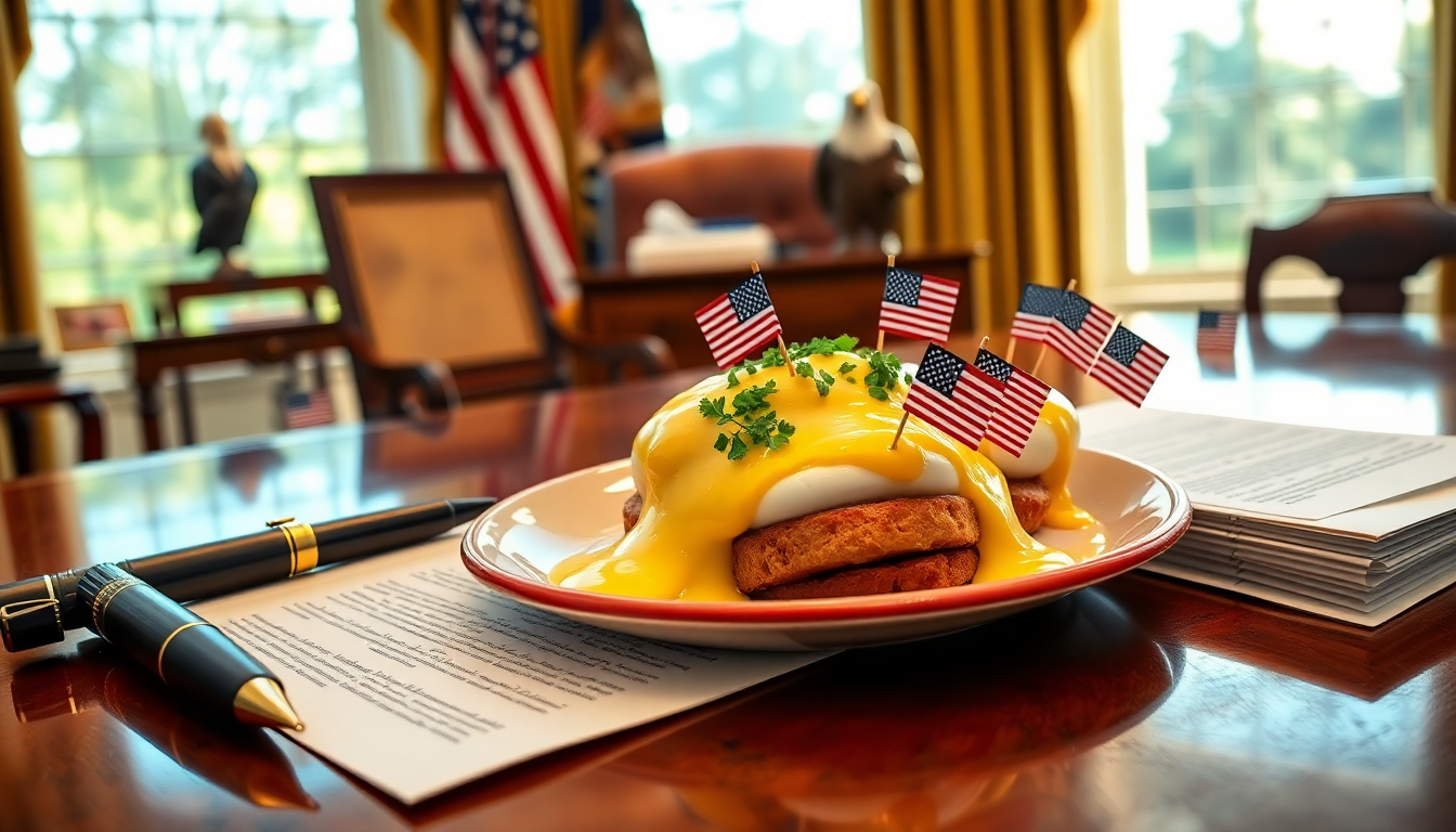 Executive Order Eggs Benedict