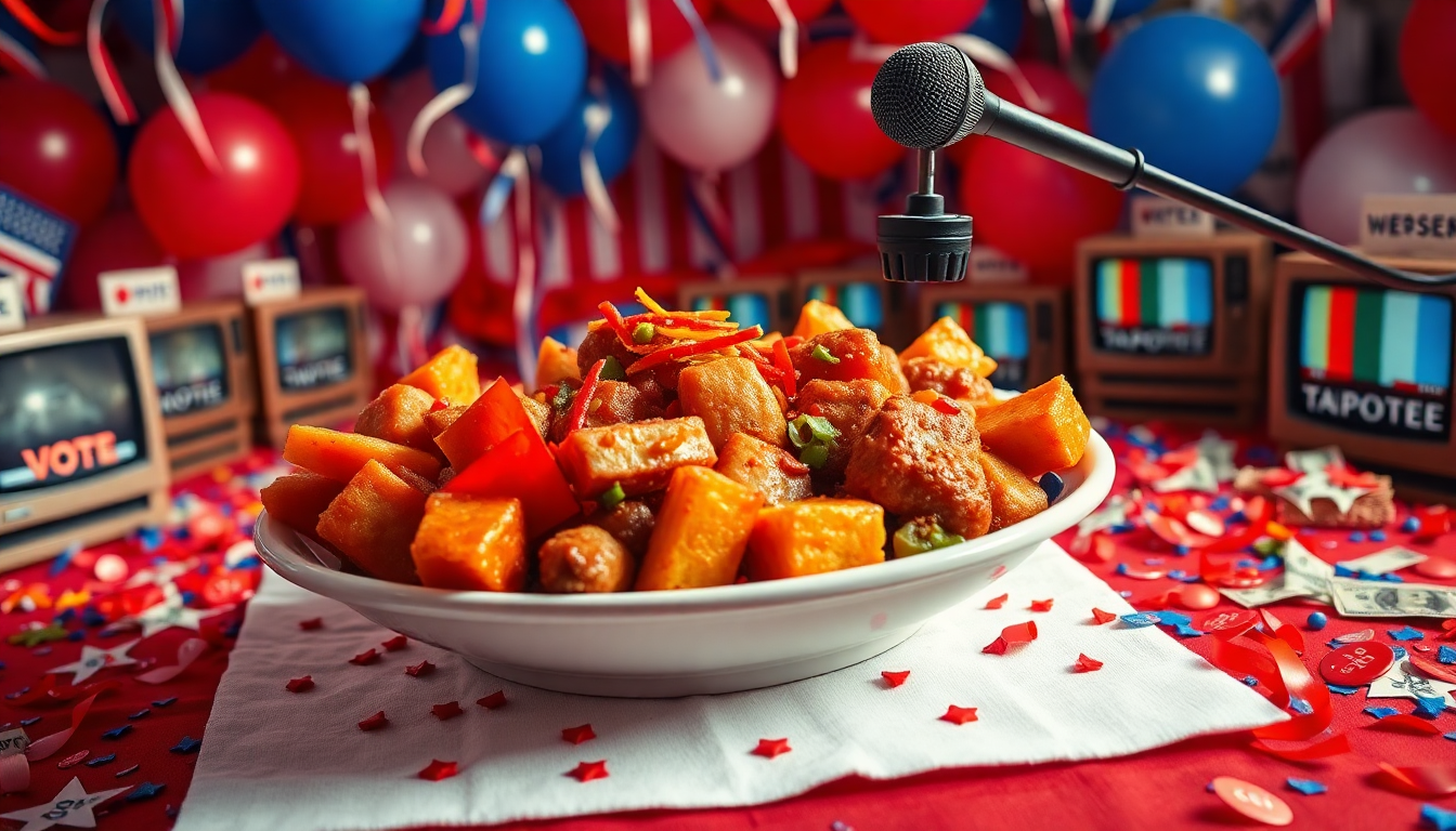 Grab 'Em By The Pu-Pu Platter