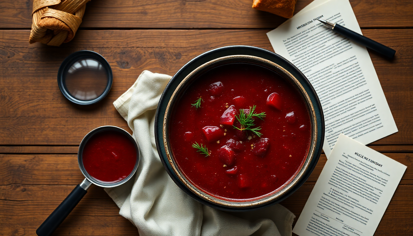 Mueller Investigation Slow-Cooker Borscht