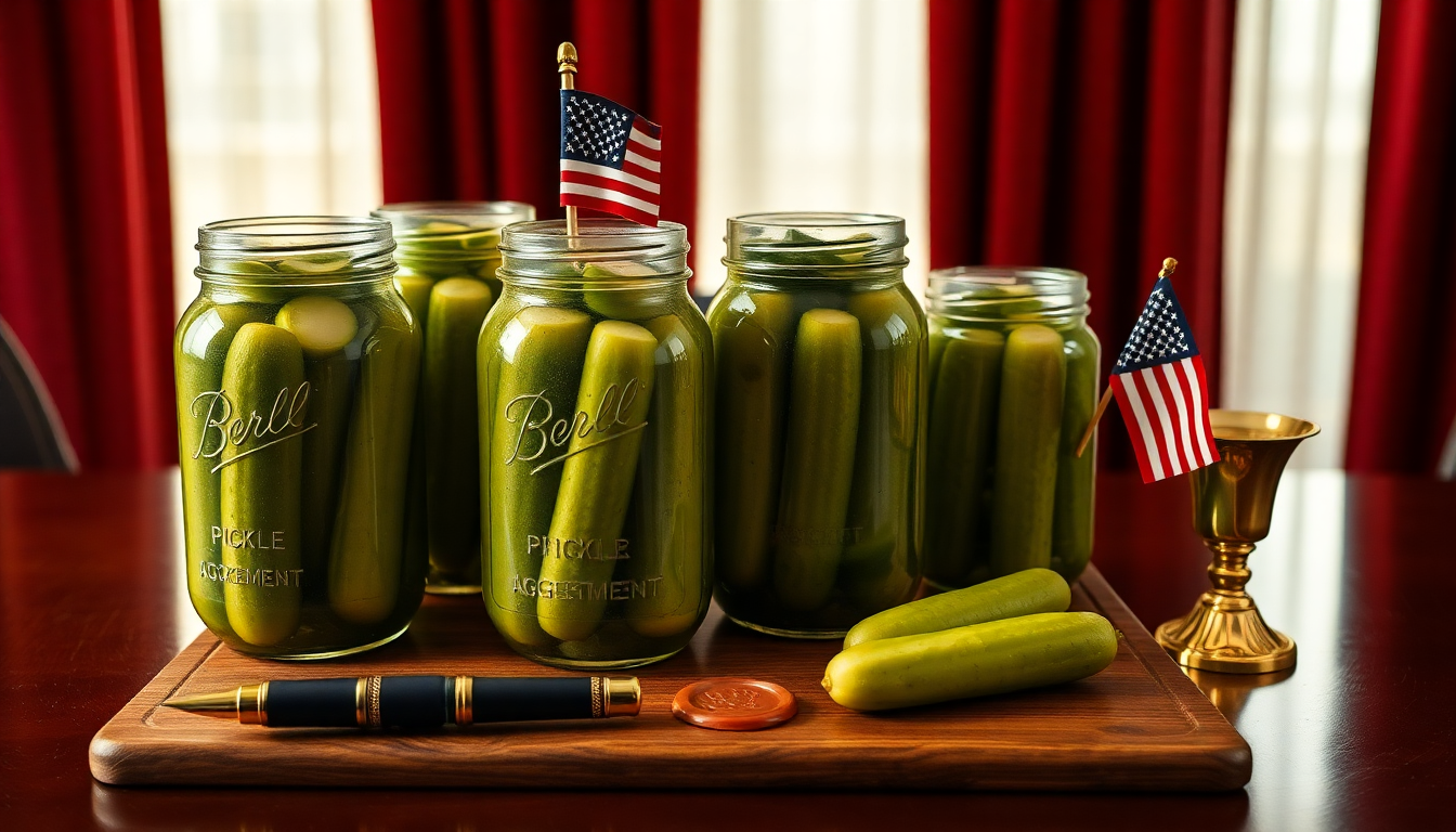 The Art of the Dill Pickles