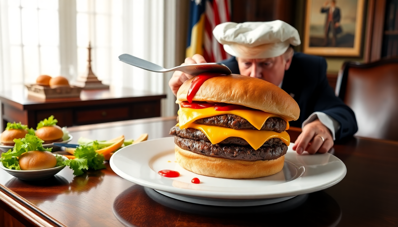 The Tremendous Burger