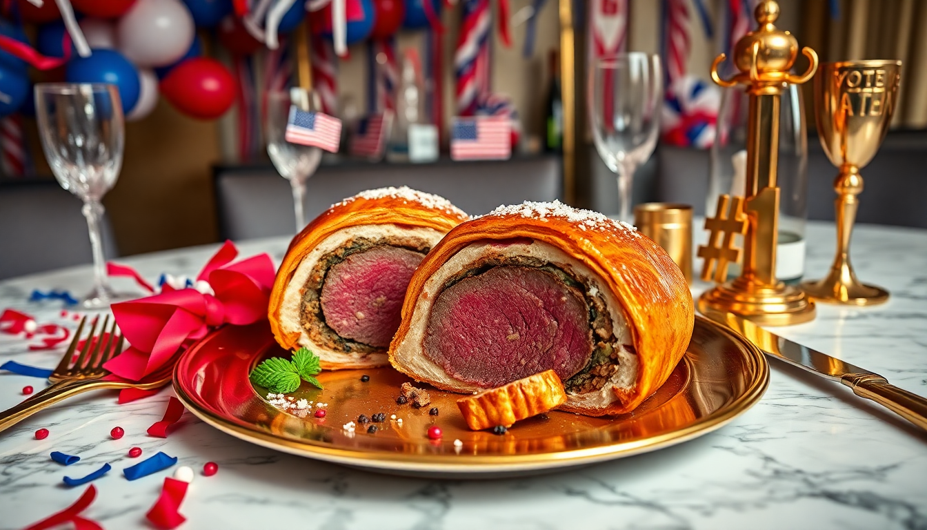 Art of the Deal Beef Wellington