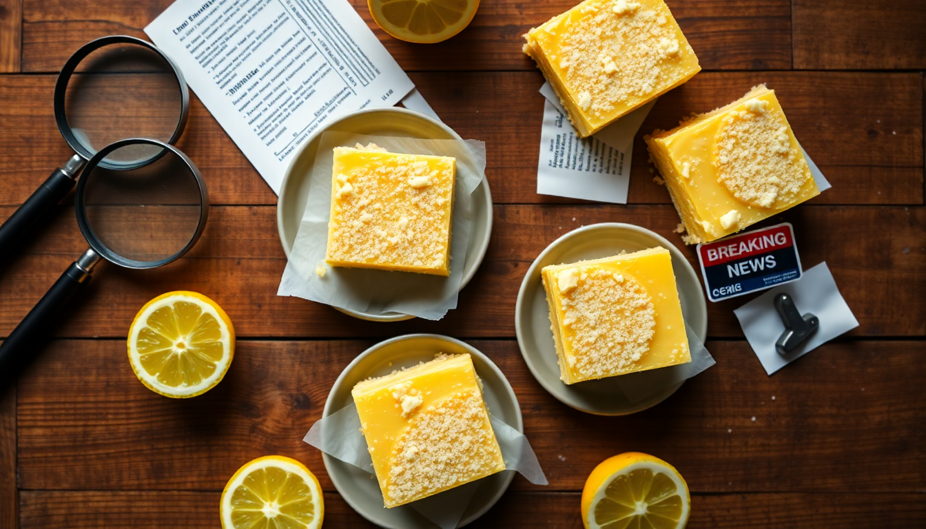 Birther Conspiracy Lemon Bars